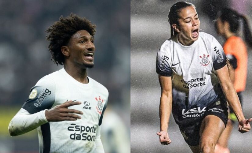 Corinthians enfrenta o Fluminense, no masculino, e o Cruzeiro, no feminino, pelo Brasileirão