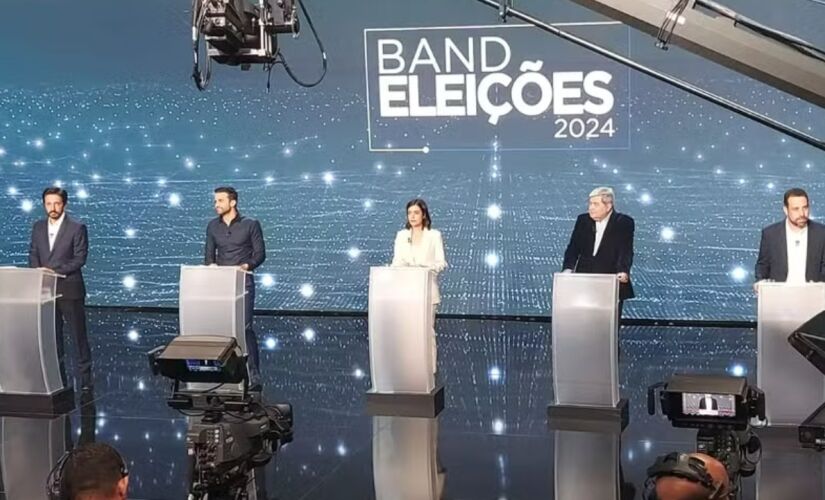 Band abriu os debates com os candidatos a Prefeito de São Paulo