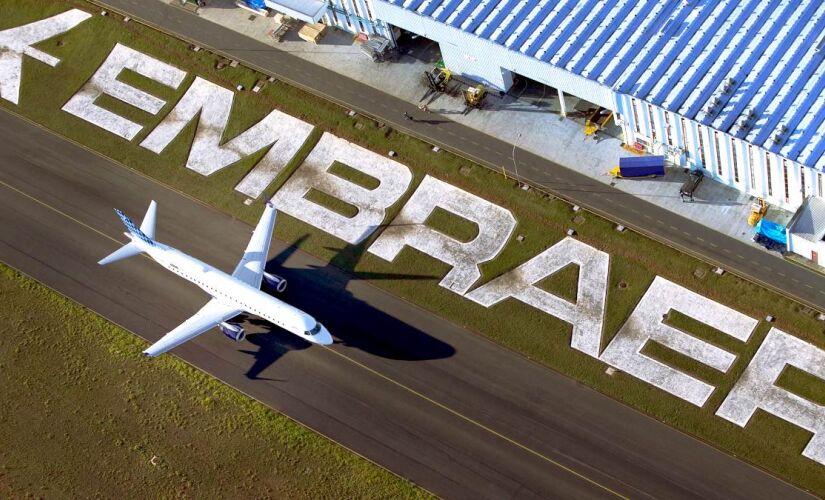 Embraer oferece especialização com salário de R$ 5 mil