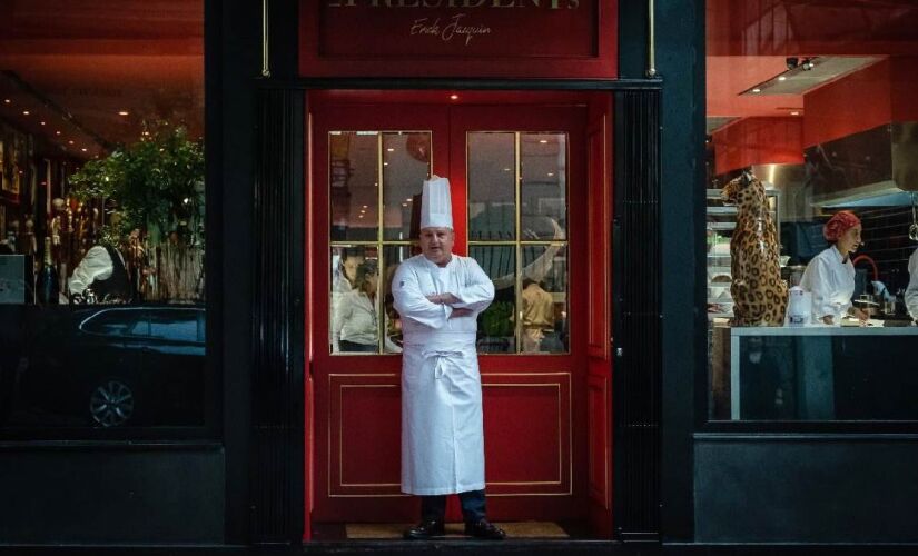 Chef Érick Jacquin