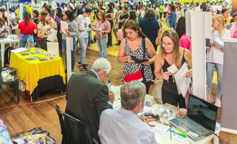 Feira de empregos terá participação de 25 empresas