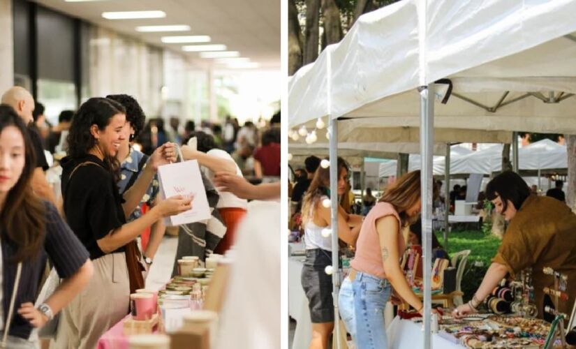 Feira Jardim Secreto traz diversas opções de moda sustentável