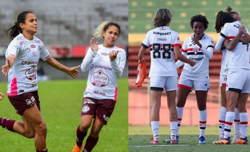 Ferroviária enfrenta o São Paulo, nesta segunda-feira, pelas semi do Brasileirão Feminino A1