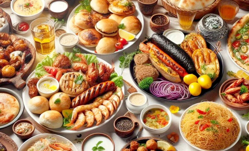 Festival de comida em São Paulo traz pratos de mais de 30 países