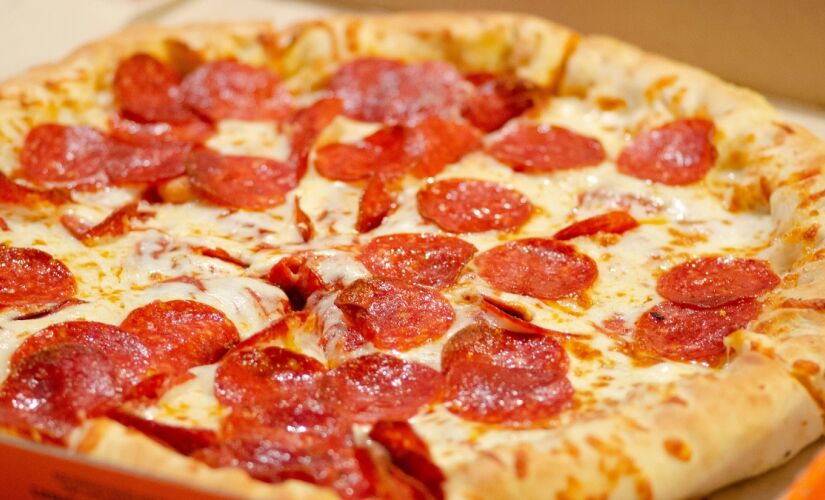 Pizzas e outros tipos de massas podem ser encontrados no festival