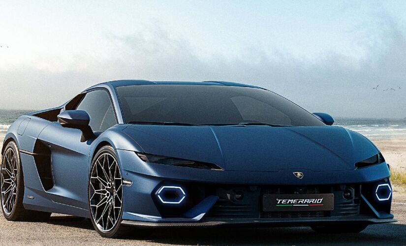 Lamborghini Temerario deve passar fácil dos R$ 4,5 milhões