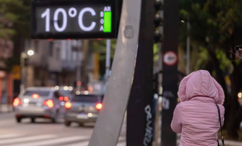 Frente fria rompeu o bloqueio atmosférico mudando o tempo em São Paulo