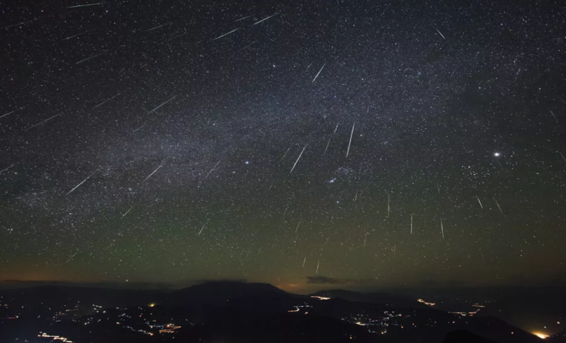 Meteoros também atingirão Marte, o planeta vermelho