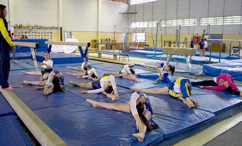 Ginásio fica em Guarulhos e é um projeto social 