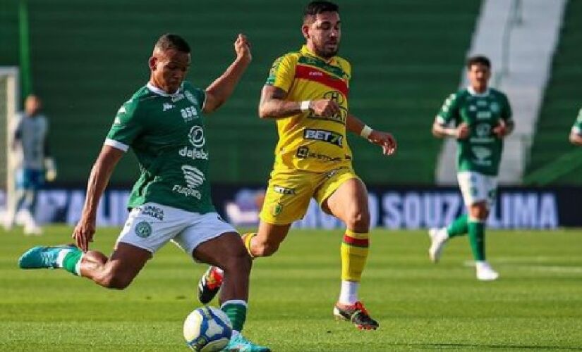 Guarani enfrenta o Ceará, nesta terça-feira, pelo Brasileirão Série B