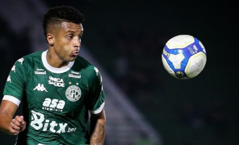 Guarani enfrenta o Vila Nova, nesta segunda-feira, pelo Brasileirão Série B