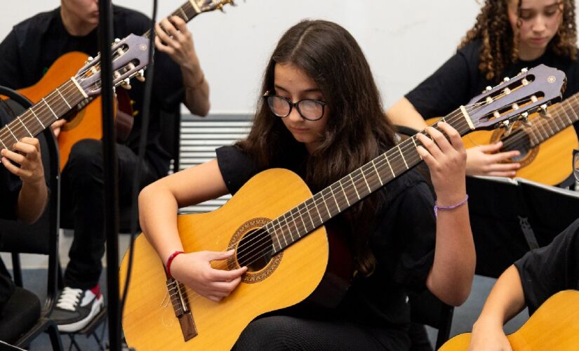 Guri oferece mais de 15 mil vagas de cursos de música gratuitos