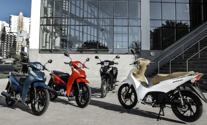 Nova Honda Biz 125 conta com motor nas versões EX e ES