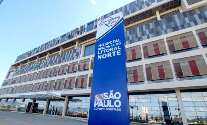 Hospital Regional do Litoral Norte fica localizado em Caraguatatuba