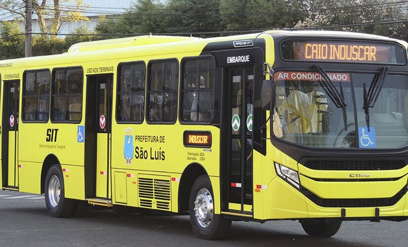 Ônibus Caio Apache Vip da Viação Estrela