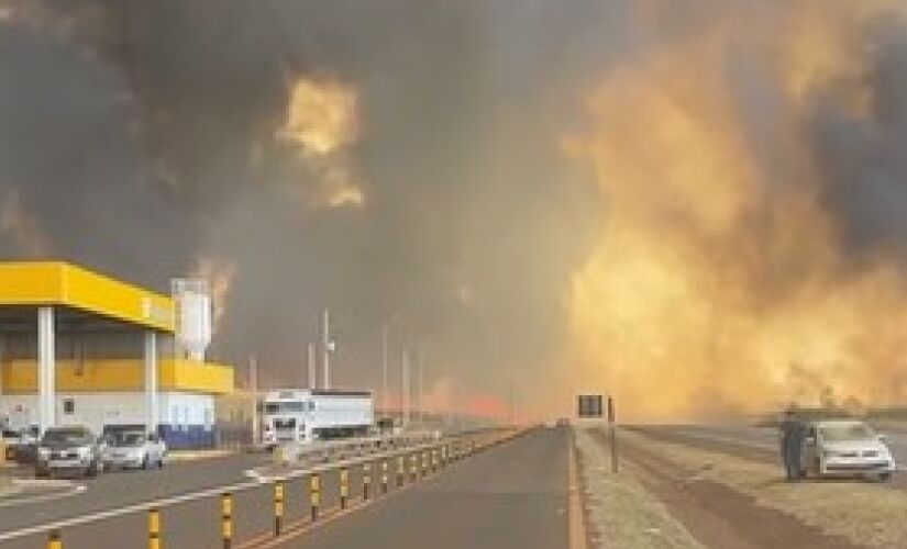 Incêndios deixaram duas pessoas mortas e outras 66 feridas no interior de São Paulo