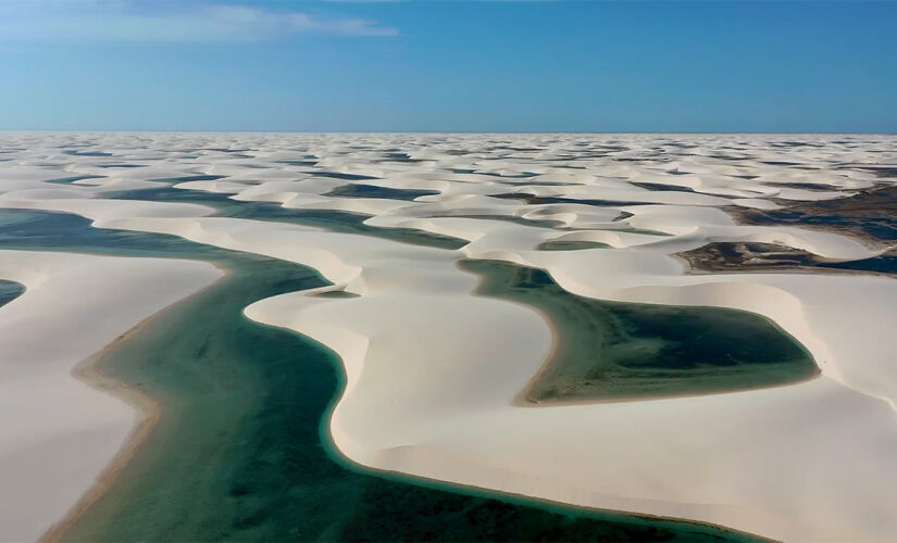 Parque Nacional dos Lençóis Maranhenses passou a ostentar o reconhecimento da Unesco em 2024