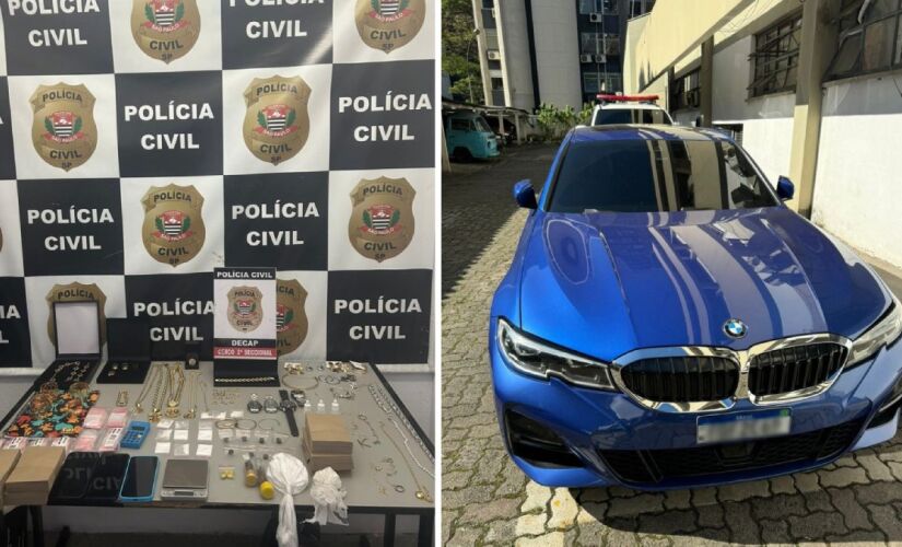 Homem é suspeito de vender drogas na região central de São Paulo