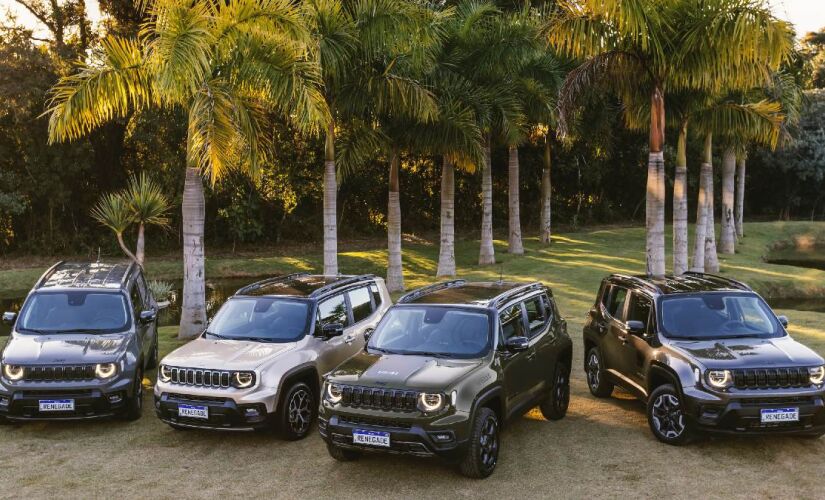 linha 2025 Jeep Renegade