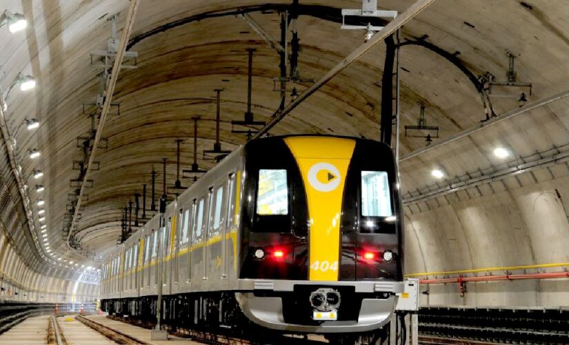 Metrô é uma das opções de locomoção na cidade de São Paulo