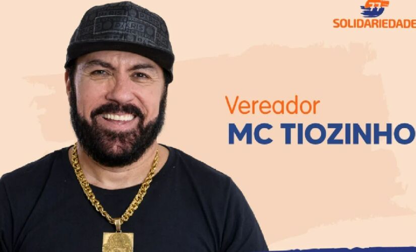 MC Tiozinho é candidato a vereador em São Paulo