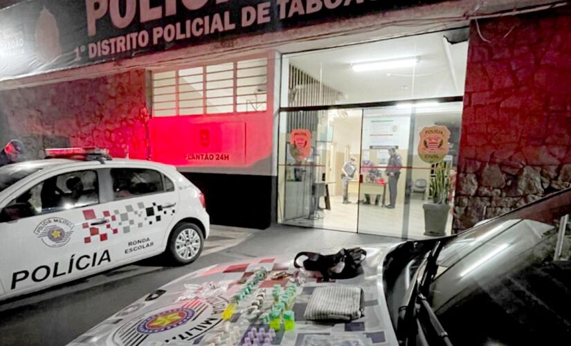 Polícia Militar apreende adolescente e confisca máquinas de jogo de azar em Taboão da Serra