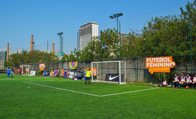 Nossa Arena é o único espaço poliesportivo do País dedicado às mulheres 