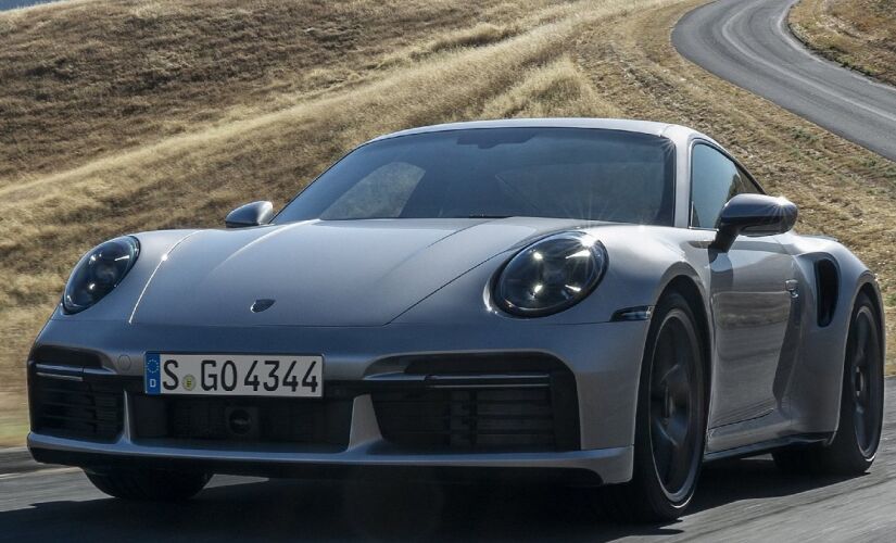 Porsche 911 Turbo 50 Years terá apenas 1.974 unidades