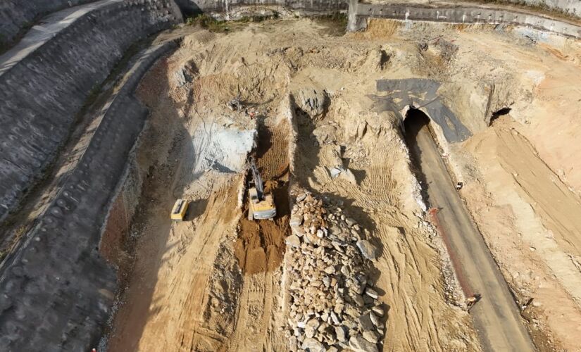 Obras do Rodoanel Norte foram retomadas seis meses antes do previsto