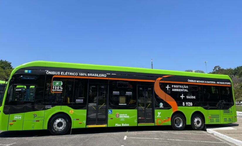  Frota de ônibus elétrica era para ser de 2.600 veículos