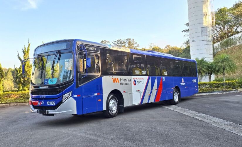 511 novos ônibus já foram recebidos desde janeiro de 2023