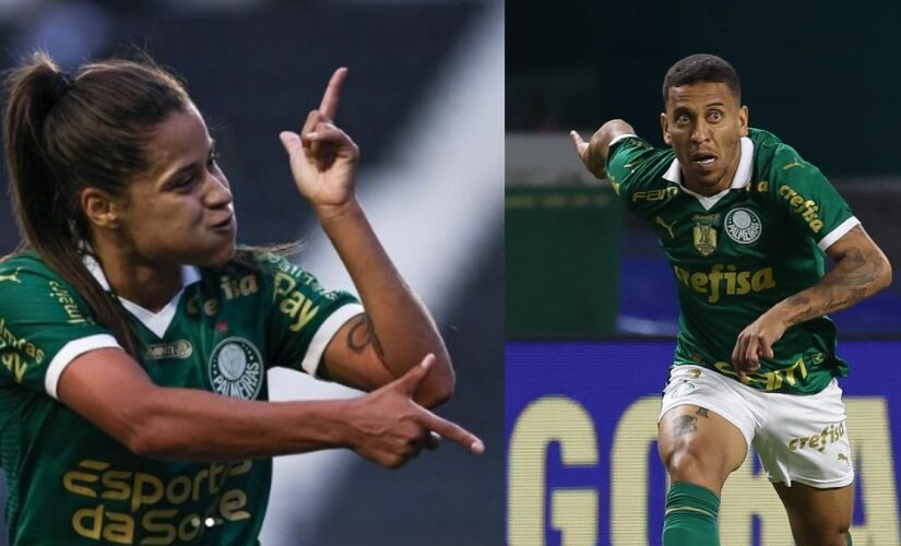 Palmeiras enfrenta o São Paulo, no masculino, e o Internacional, no feminino