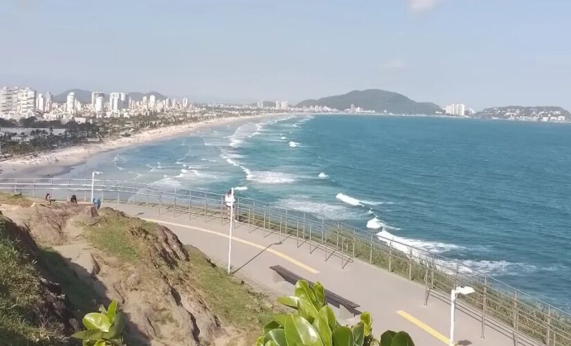 Afogamento ocorreu na praia da Enseada, no Guarujá