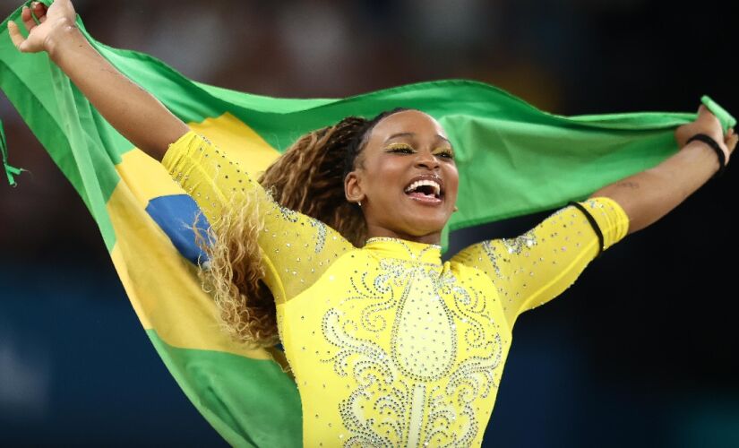 Um nome encantou o Brasil nas Olimpíadas de Paris-2024 e nos Jogos Olímpicos de Tóquio-2020: Rebeca Andrade