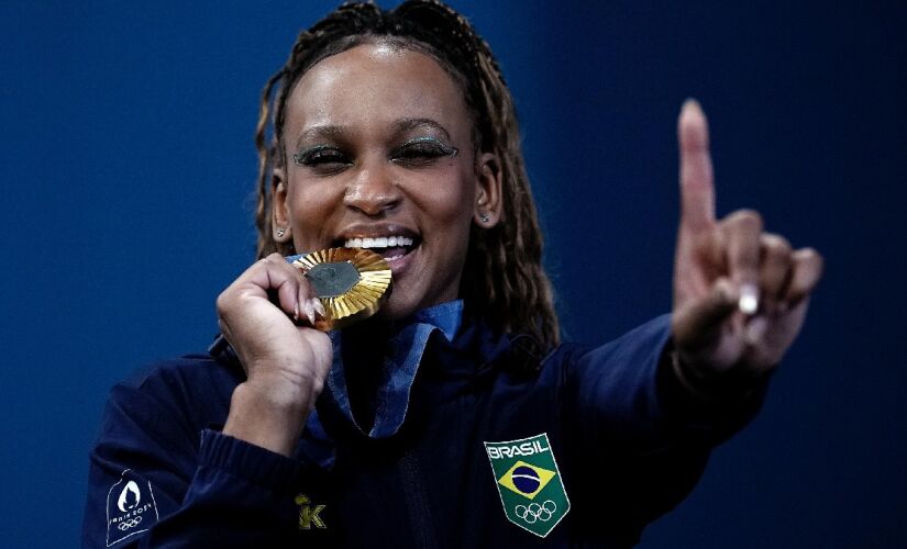 Rebeca Andrade é a maior medalhista brasileira da história das Olimpíadas