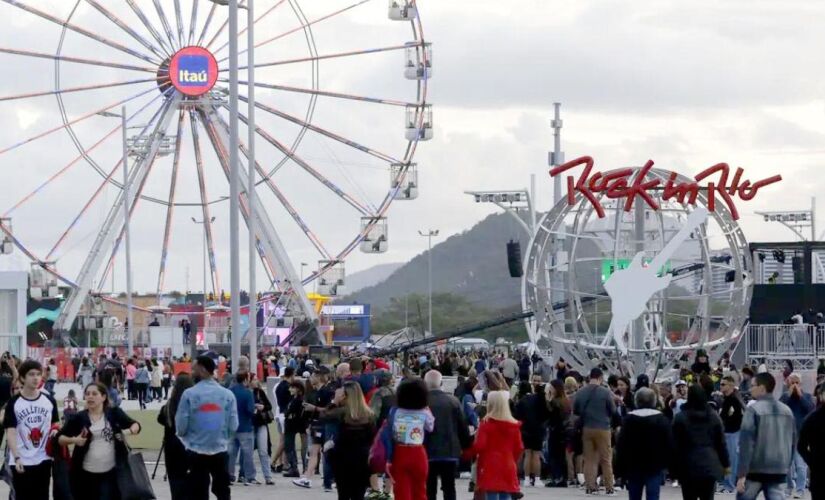 Rock in Rio foi declarado patrimônio cultural imaterial pelo estado do Rio de Janeiro