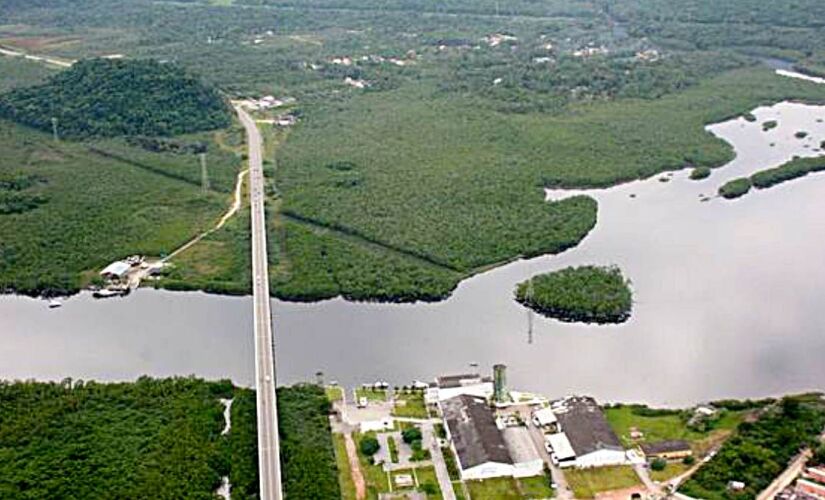 Parceria começará com reforma da ponte sobre o Rio Itapanhaú, em Bertioga