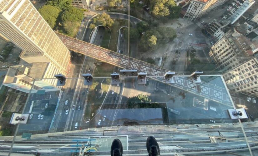  O Sampa Sky possui uma das melhores vistas de SP