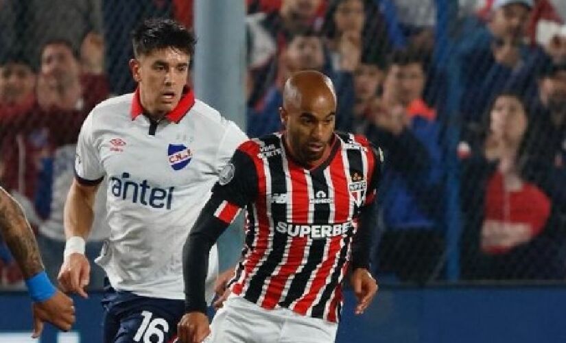 São Paulo enfrenta o Nacional, do Uruguai, nesta quinta-feira, pelas oitavas da Libertadores