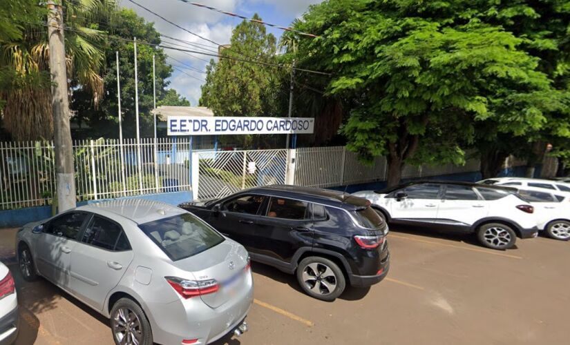 Escola onde caso aconteceu, no interior de São Paulo