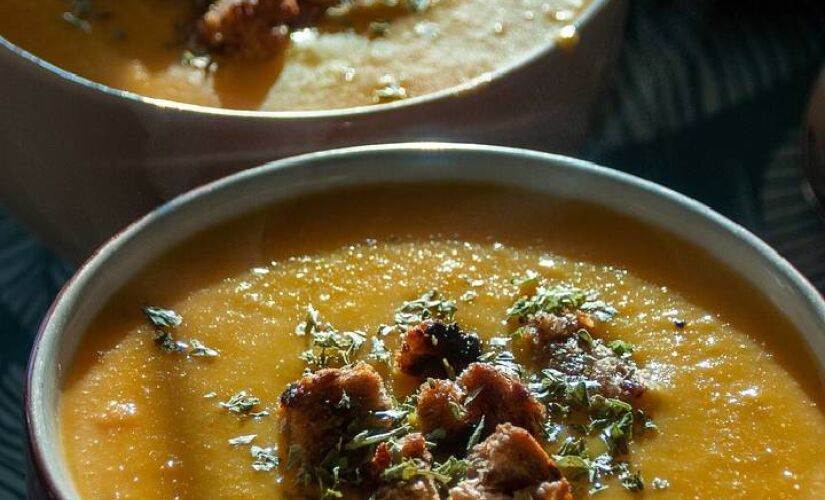 Sopas para aquecer o friozinho de sp