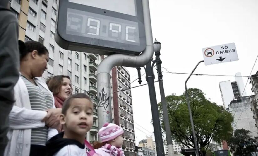 Frio vai atingir estado de São Paulo com intensidade nesta semana