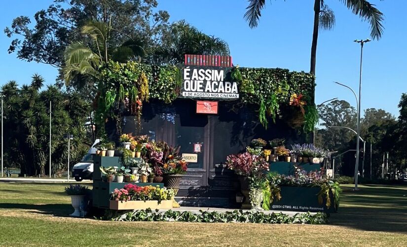 Espaço inspirado no livro está localizado no Parque Ibirapuera 