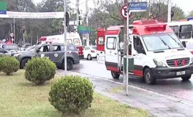 Tiroteio entre suspeitos e Rota deixa três feridos