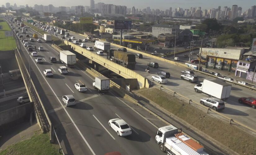 Rodovias que entram na Capital estão com trânsito intenso nesta terça (27)