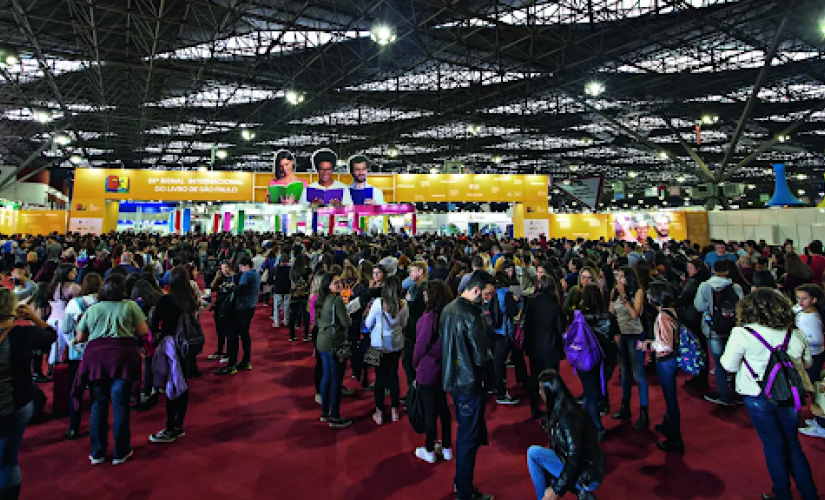 Bienal do Livro espera receber cerca de 120 mil crianças