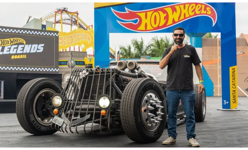 Elvis Zeni venceu a competição Hot Wheels Legends em 2023 