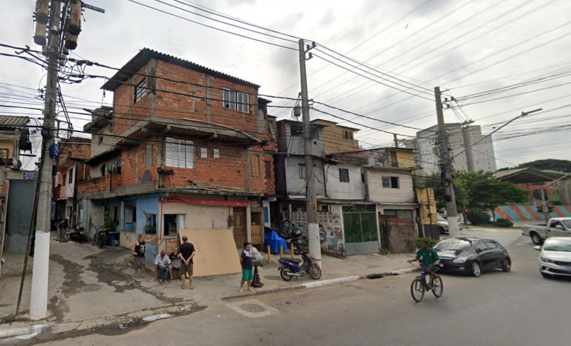 Comunidade da Vila Prudente, na zona leste de São Paulo