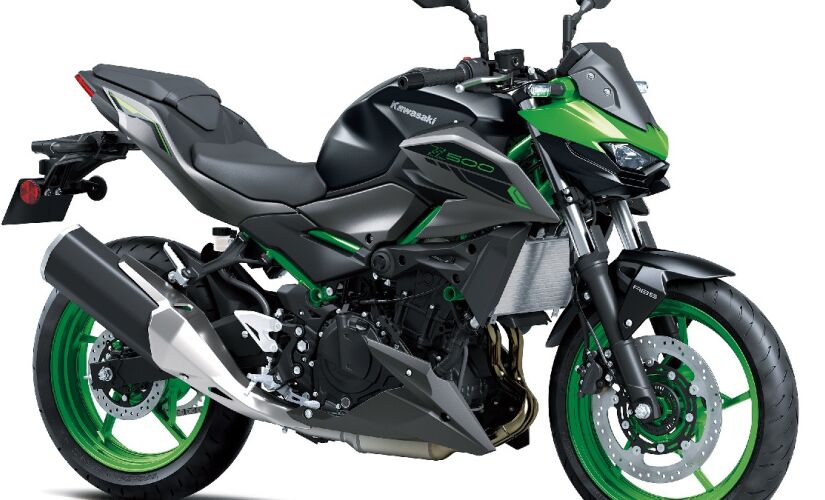 Ninja 500 e Z500 da Kawasaki estão disponíveis para test-ride