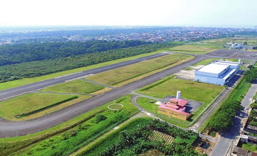 Aeroporto Antonio Ribeiro Nogueira Júnior, em Itanhaém.